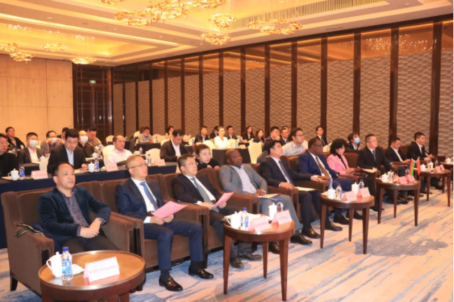 友誼咨詢亮相“中布國際產業(yè)合作項目交流會”